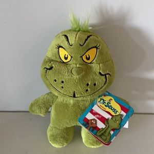 Grinch plush stuffed animal NWT aurora Dr. Seuss